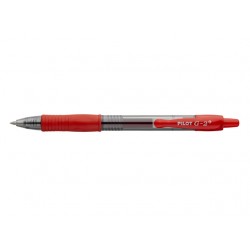 Gelschrijver PILOT G-2 + ijn rood