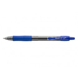 Gelschrijver PILOT G-2 + fijn blauw