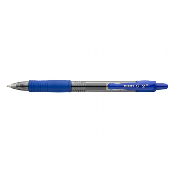 Gelschrijver PILOT G-2 + fijn blauw