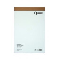 Flipoverpapier Qbasic 65x95cm 20vel opgerold
