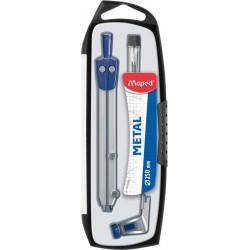 Passer Maped Start 3-delig blauw