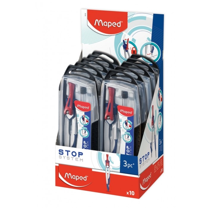 Passer Maped Stop System 3-delig