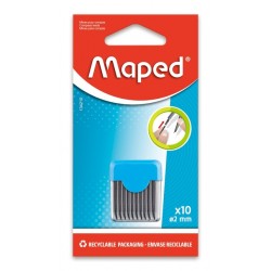 Passerstift Maped 2mm set á 10 stuks