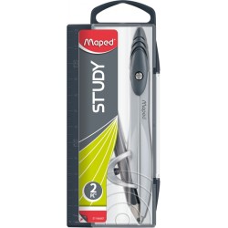 Passer Maped Study 2-delig assorti