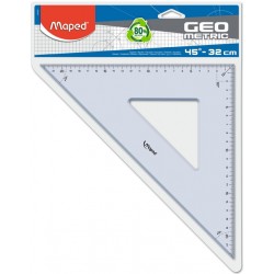 Geodriehoek Maped Geometric 32cm