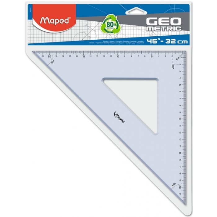 Geodriehoek Maped Geometric 32cm