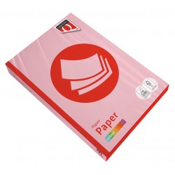 Kopieerpapier Quantore Colour A4 160gr roze 250 vel