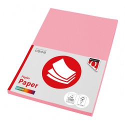 Kopieerpapier Quantore Colour A4 120gr roze 100vel