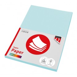 Kopieerpapier Quantore Colour A4 120gr lichtblauw 100 vel