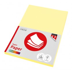 Kopieerpapier Quantore Colour A4 120gr kanariegeel 100vel