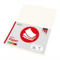 Kopieerpapier Quantore Colour A4 120gr roomwit 100vel