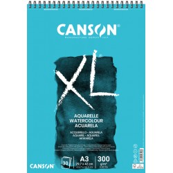 Aquarelblok Canson XL A3 30 vel 300gr spiraal