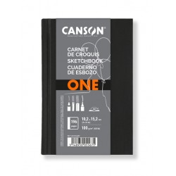 Tekenboek Canson Art Dummy 102x152mm 100gr 100 vel