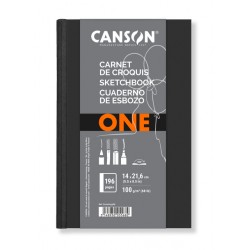 Tekenboek Canson Art Dummy 140x216mm 100gr 100 vel