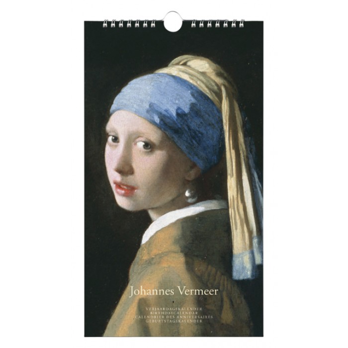 Verjaardagskalender Johannes Vermeer