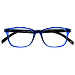 Leesbril I Need You +1.00 dpt Lucky blauw-zwart