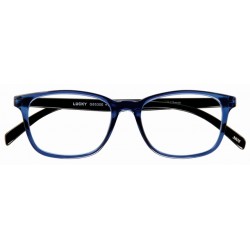 Leesbril I Need You +2.50 dpt Lucky blauw-zwart