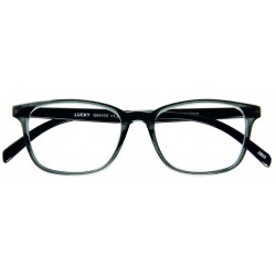 Leesbril I Need You +1.00 dpt Lucky grijs-zwart