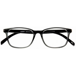 Leesbril I Need You +1.50 dpt Lucky grijs-zwart