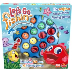 Spel Let's Go Fishing original