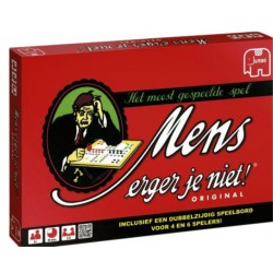 Spel Mens Erger Je Niet