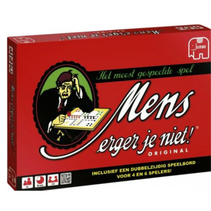 Spel Mens Erger Je Niet