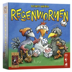 Dobbelspel Regenwormen