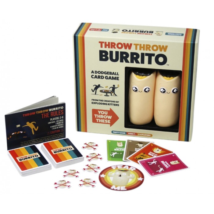 Spel throw throw burrito
