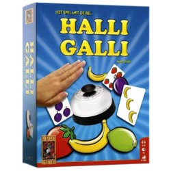 Kaartspel Halli Galli - Het spel met de bel