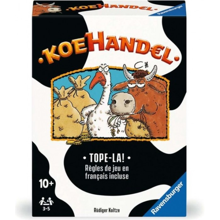 Kaartspel Koehandel