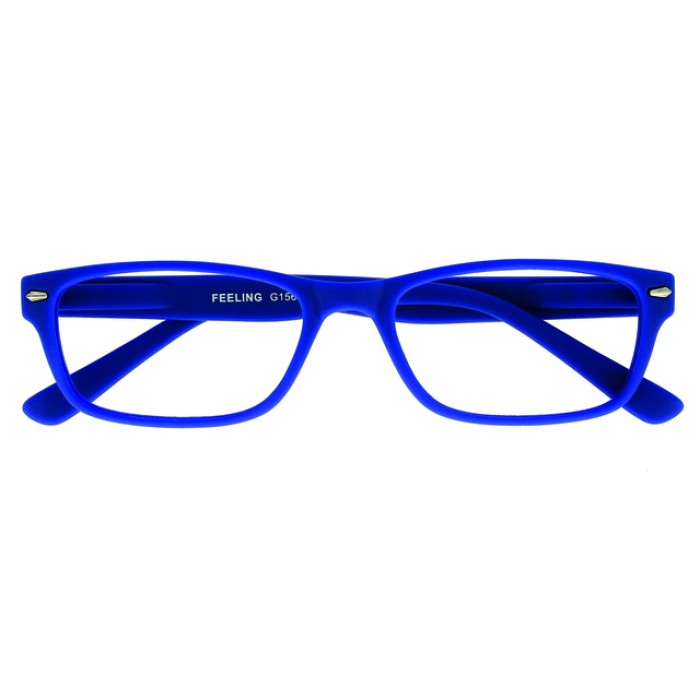 Leesbril I Need You +1.00 dpt Feeling blauw