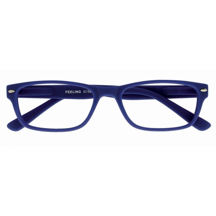 Leesbril I Need You +2.00 dpt Feeling blauw