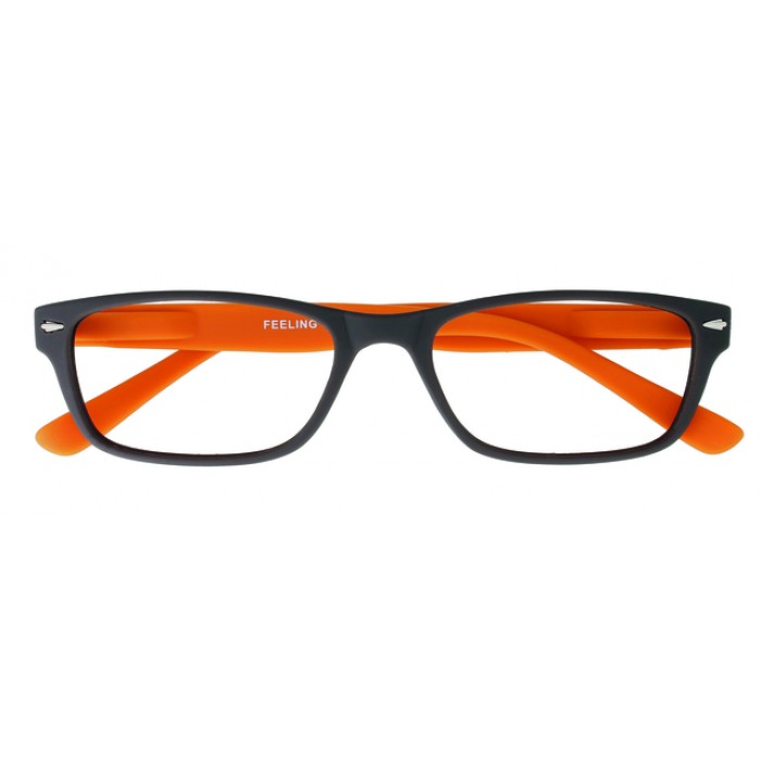 Leesbril I Need You +1.00 dpt Feeling bruin-oranje