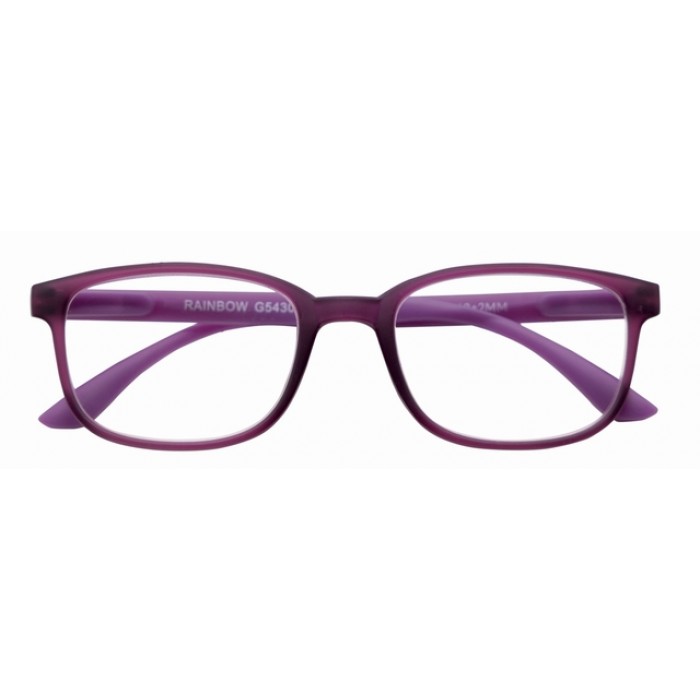 Leesbril I Need You +3.00 dpt Rainbow lila