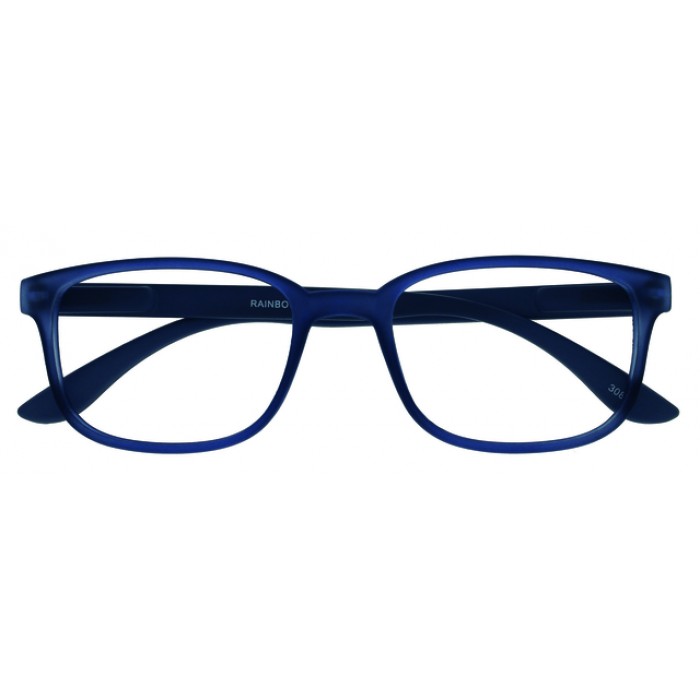 Leesbril I Need You +1.00 dpt Rainbow blauw