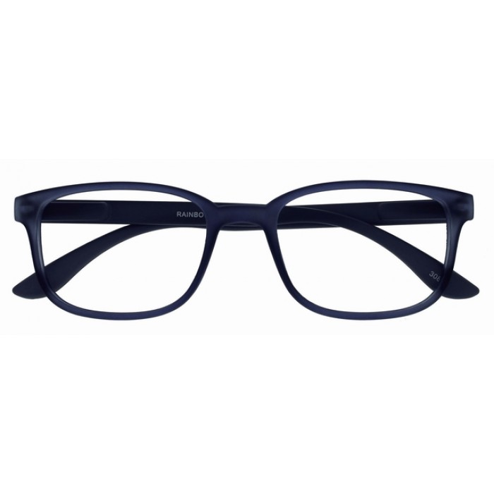 Leesbril I Need You +2.00 dpt Rainbow blauw