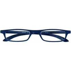 Leesbril I Need You +1.00 dpt Zipper blauw