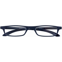 Leesbril I Need You +2.50 dpt Zipper blauw