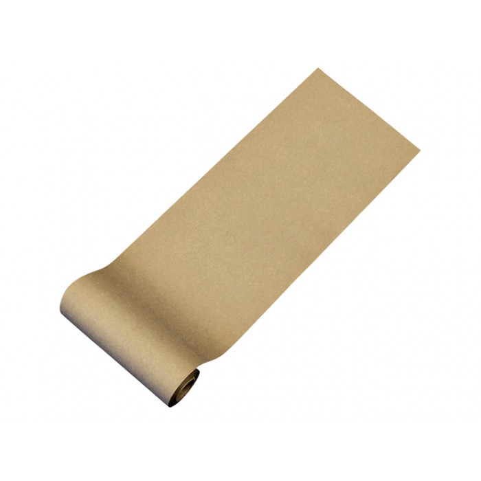 Afdekpapier info notes zelfklevend protect 150mmx50m bruin