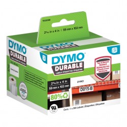 Etiket Dymo labelwriter 1933088 59mmx102mm rol à 300 stuks