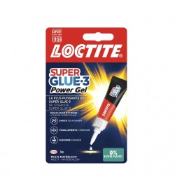 Secondelijm Loctite Powerflex GEL tube 3 gram op blister