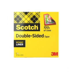 Dubbelzijdige plakband Scotch ATG924 12mmx33m