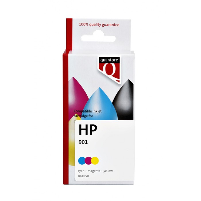 Inktcartridge Quantore alternatief tbv HP CC656A 901 kleur