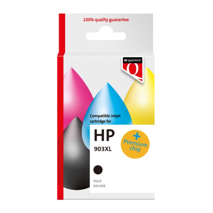 Inktcartridge Quantore alternatief tbv HP T6M15AE 903XL zwart HC