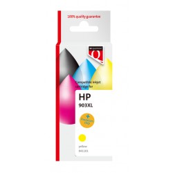 Inktcartridge Quantore alternatief tbv HP T6M11AE 903XL geel HC