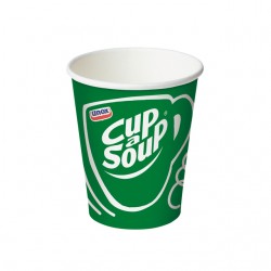 Beker Cup-a-soup karton 1000 stuks (20 rol van 50 stuks)