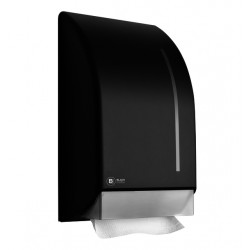 Handdoekdispenser BlackSatino PT30 zwart 331930