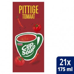 Cup-a-soup pittige tomaat 21 zakjes