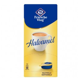Koffiemelk Friesche vlag halvamel 7.5 gram 400 stuks
