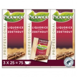 Thee Pickwick zoethout 25x 2 gr met envelop